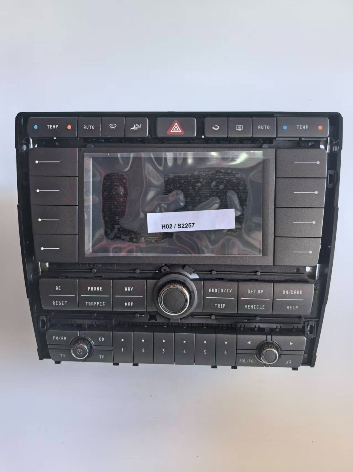 Volkswagen Genuine Phaeton Radio Multimedia System RNS 810 2007-2009 3D0035007