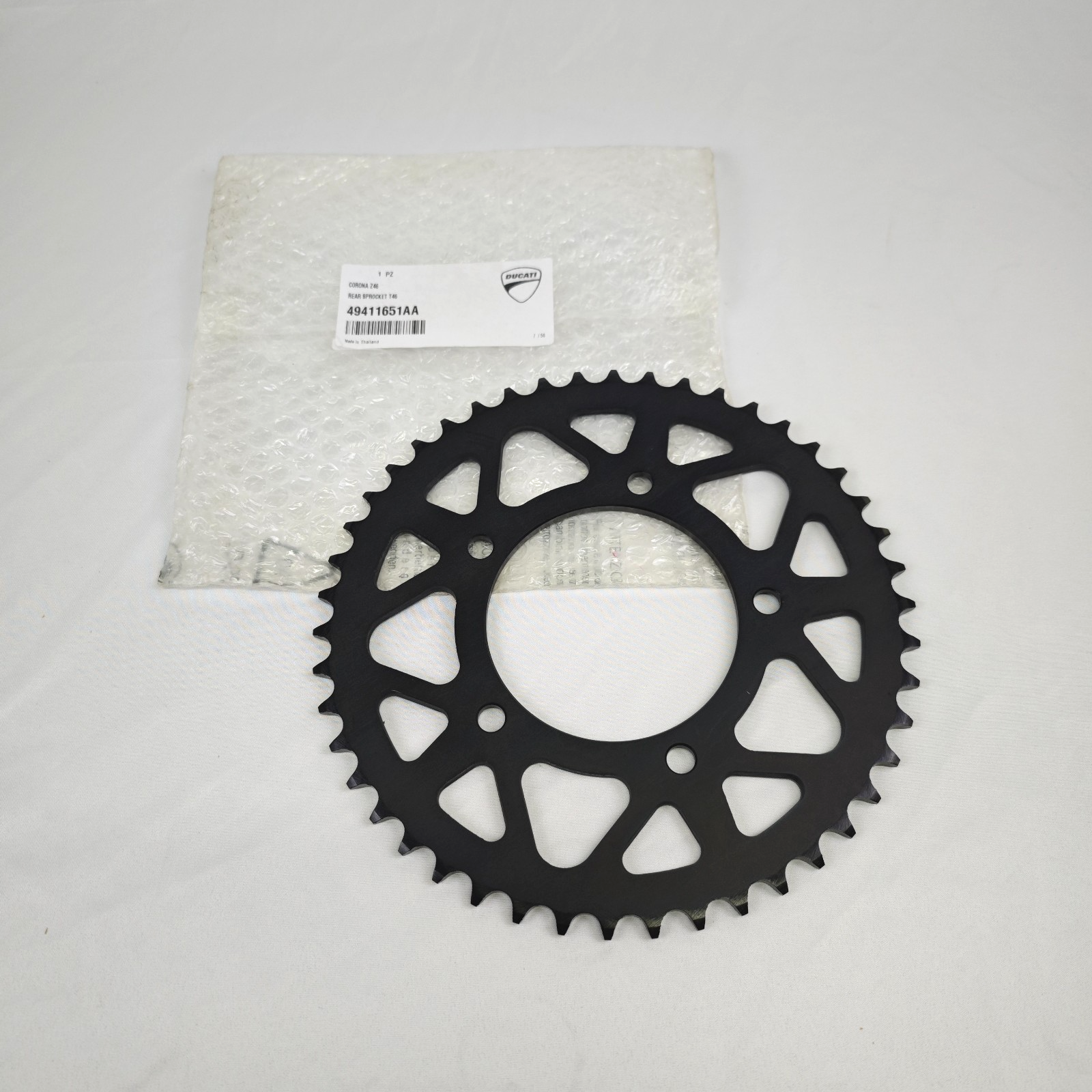 [New] Ducati Genuine Chain Sprocket Teeth 46 Monster Scrambler 49411651AA