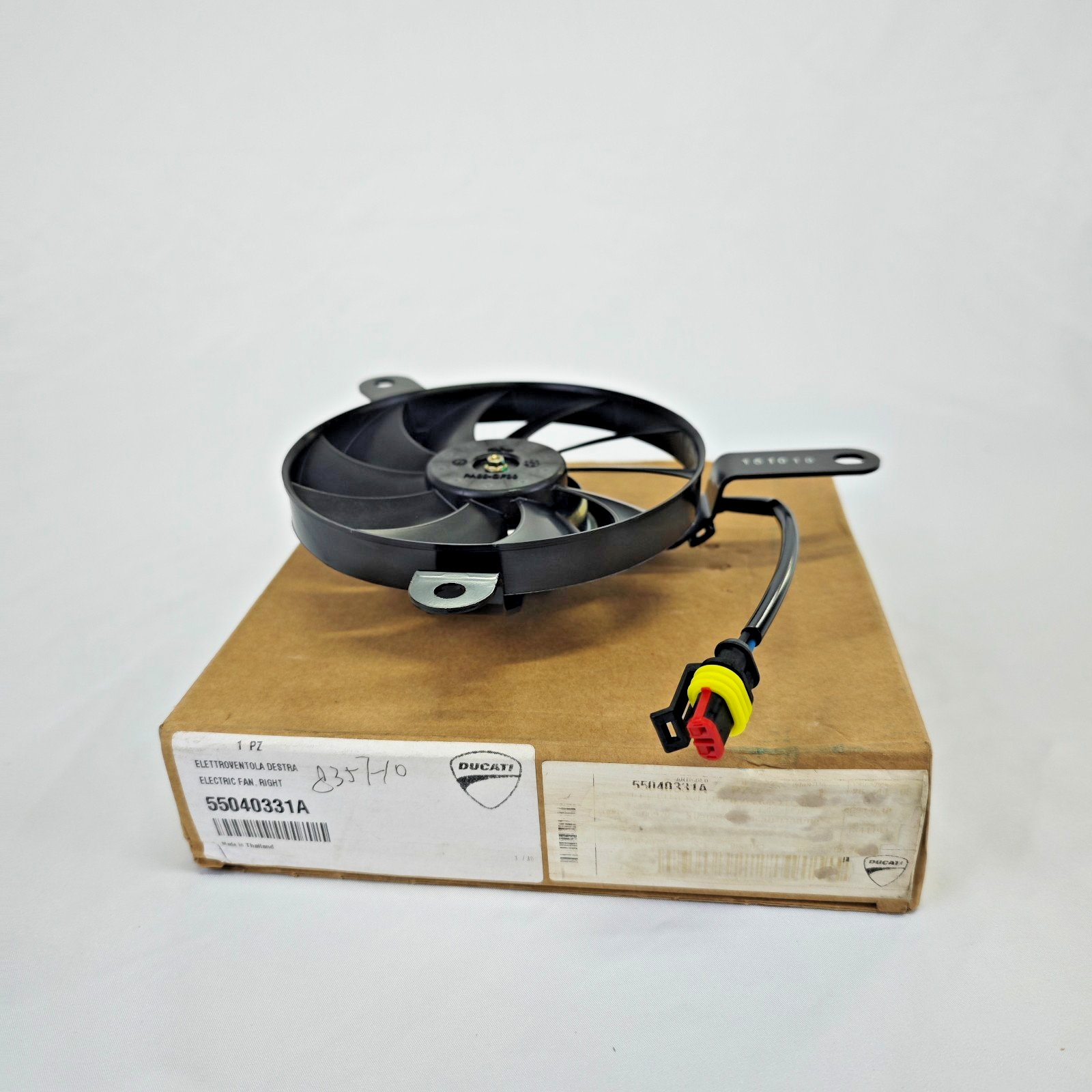 Ducati Genuine Diavel 1260 Diavel 1260 S Right Electri Fan Radiator Cooling