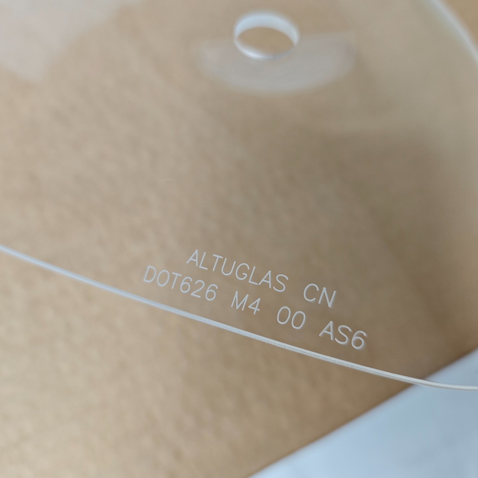 DUCATI OEM WINDSHIELD WINDSCREEN ENDURO MULTISTRADA 950 / 1200 / 1260 48710961A