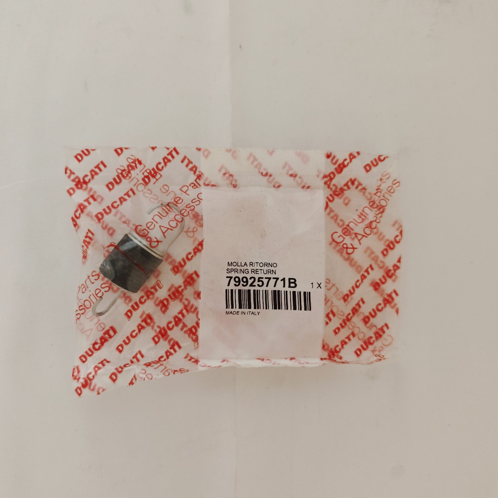 Ducati OEM Spring rear brake lever 821 1200 Monster 939 950 Supersport 79925771B