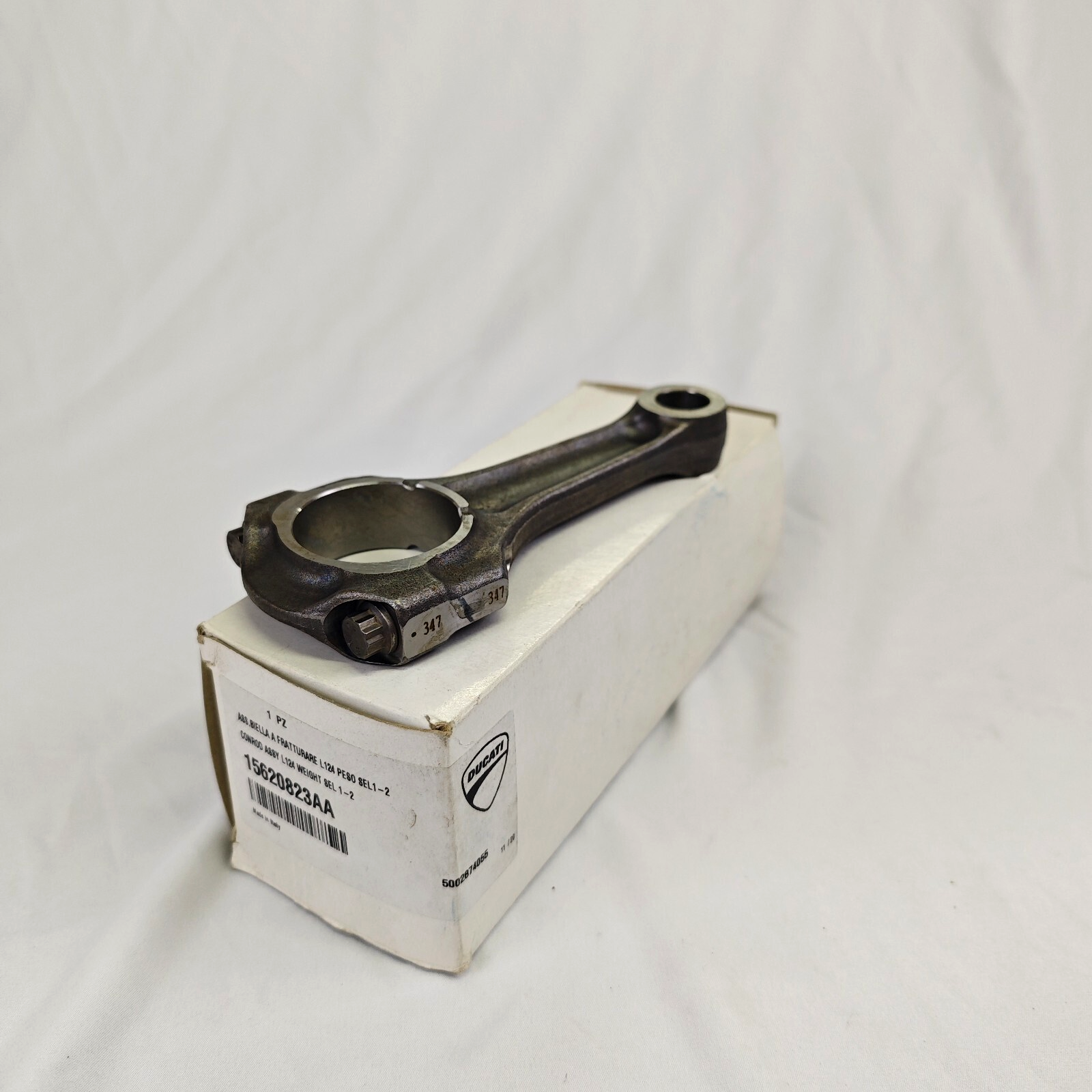 Genuine Ducati Connecting Rod Hypermotard, Monster, Scrambler & More 15620823AA