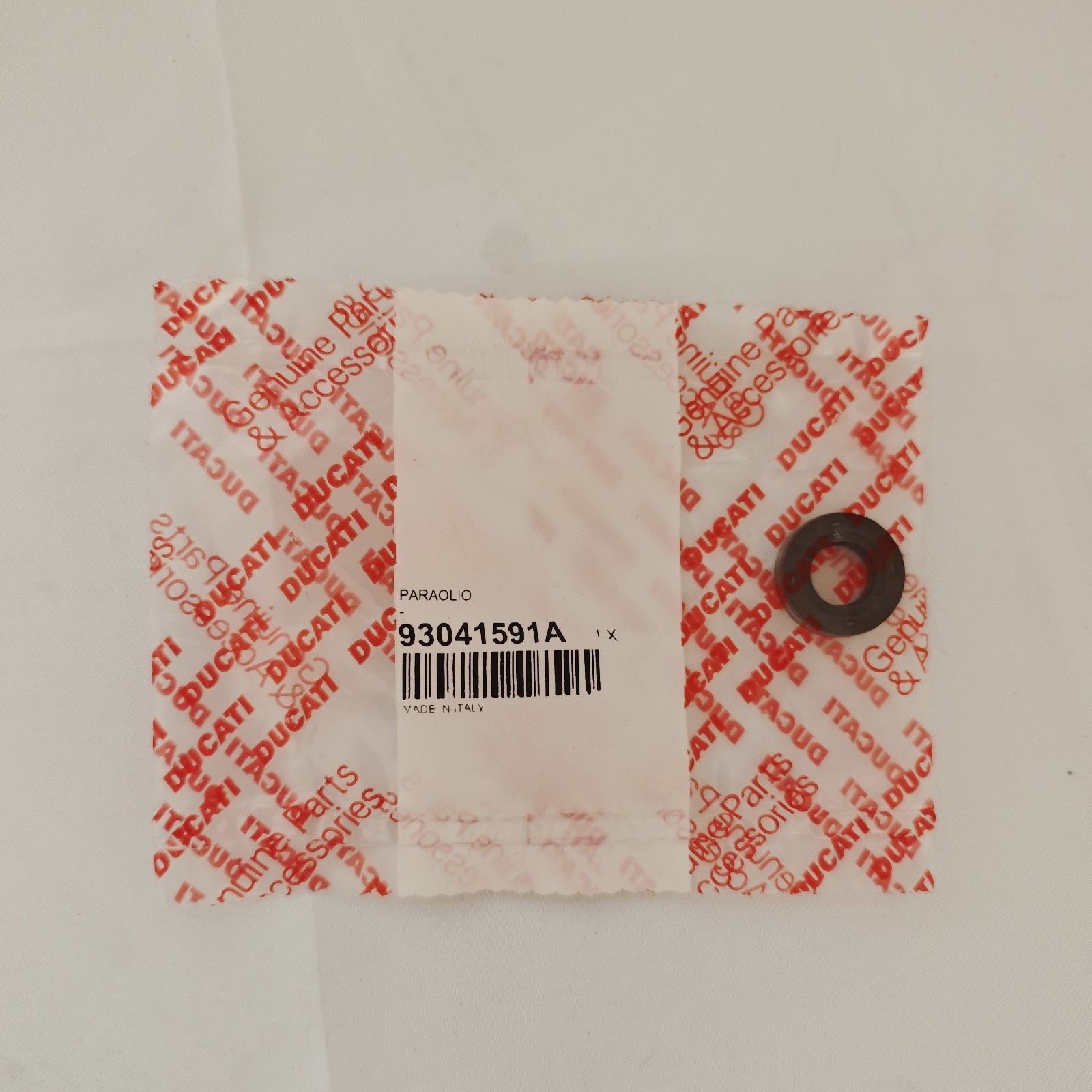 Ducati Genuine OEM Seal Ring 93041591A 93041592A - CUSTOMS DUTY INCLUDED!