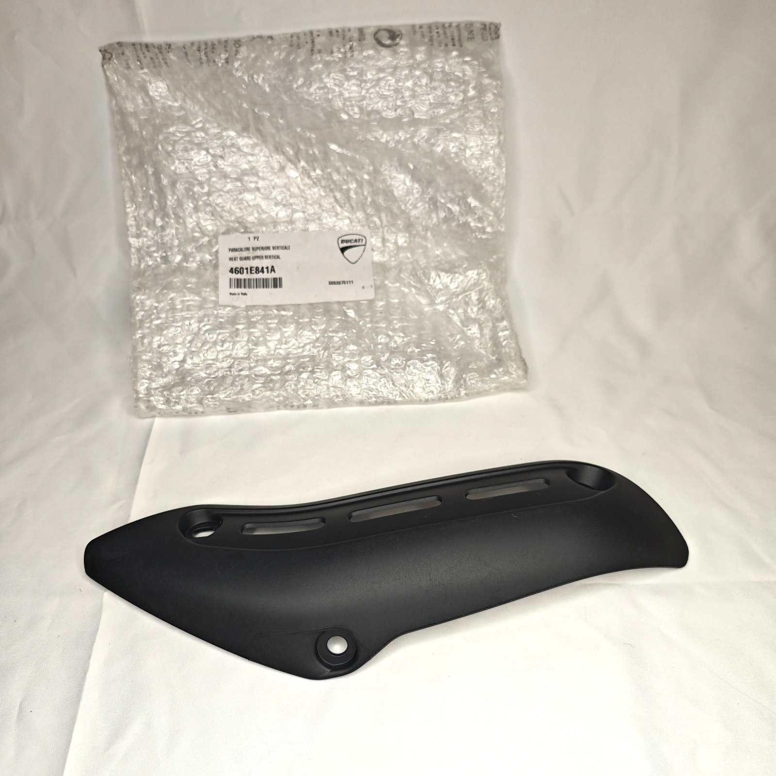 [New] Ducati Genuine Heat Shield Cover Manifold Guard Upper Monster 4601E841A