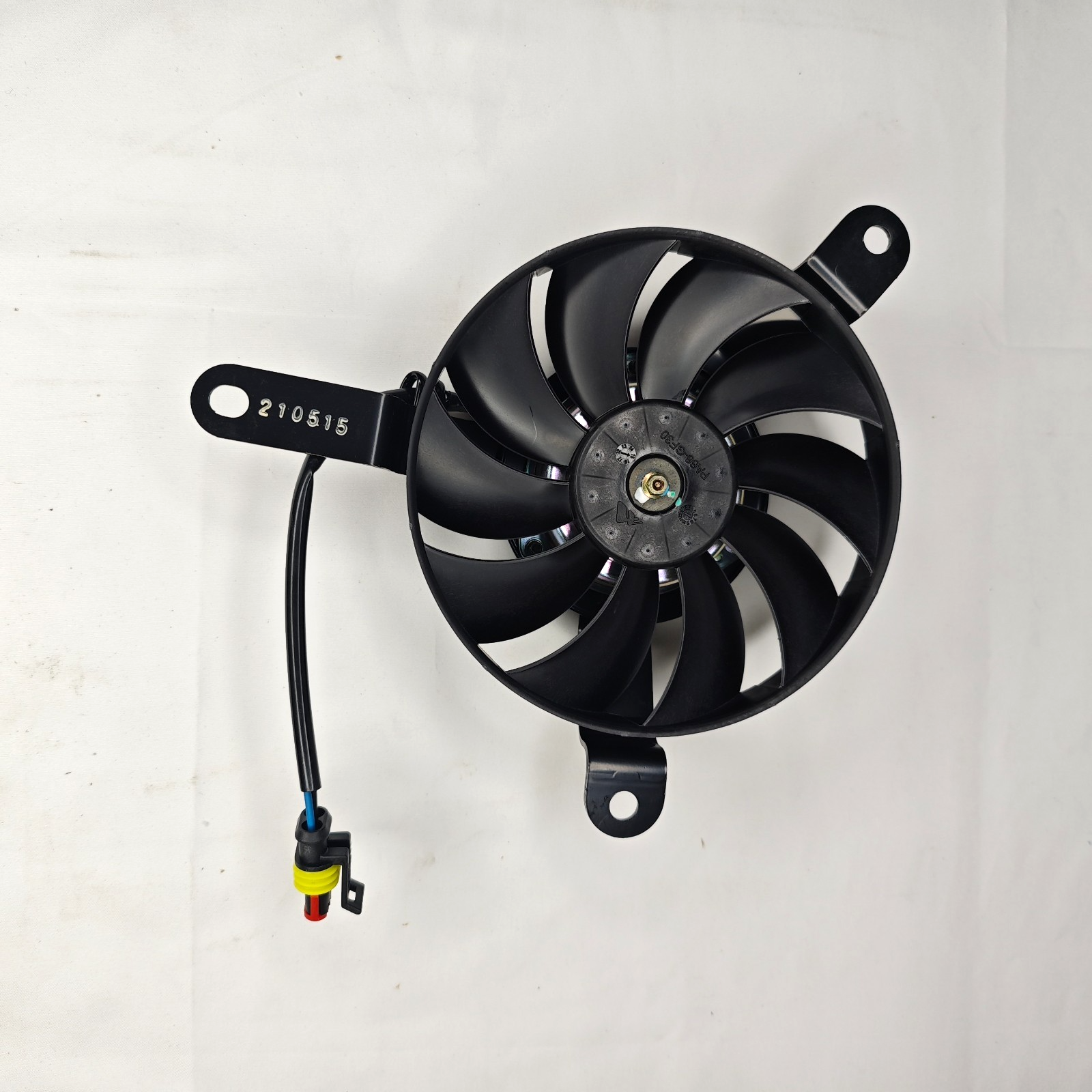 New - Ducati Genuine OEM Radiator Electric Fan Left Monster Supersport 55040271A