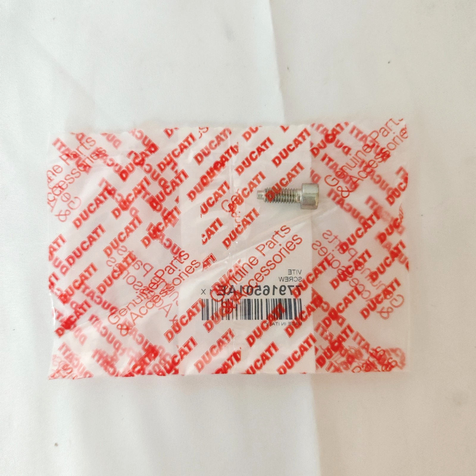Ducati OEM Screw Special 77916501AE - CUSTOMS DUTY INCLUDED!
