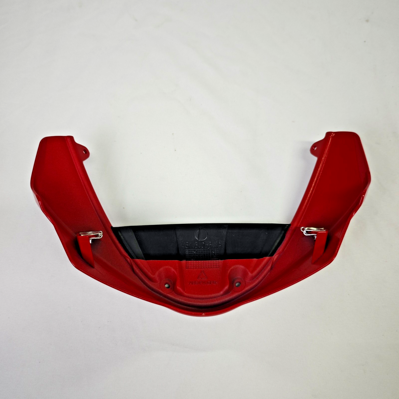 Genuine Ducati 2009-2012 Front Nose Headlamp Housing Cowling Red 48110261AA