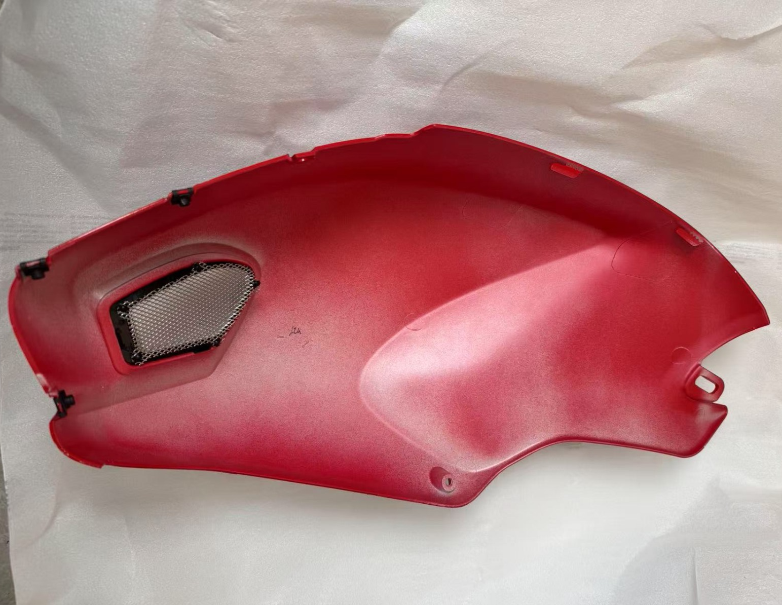 DUCATI NEW Genuine OEM MONSTER 696 796 1100 FAIRING TANK COVER RIGHT 48012591CA