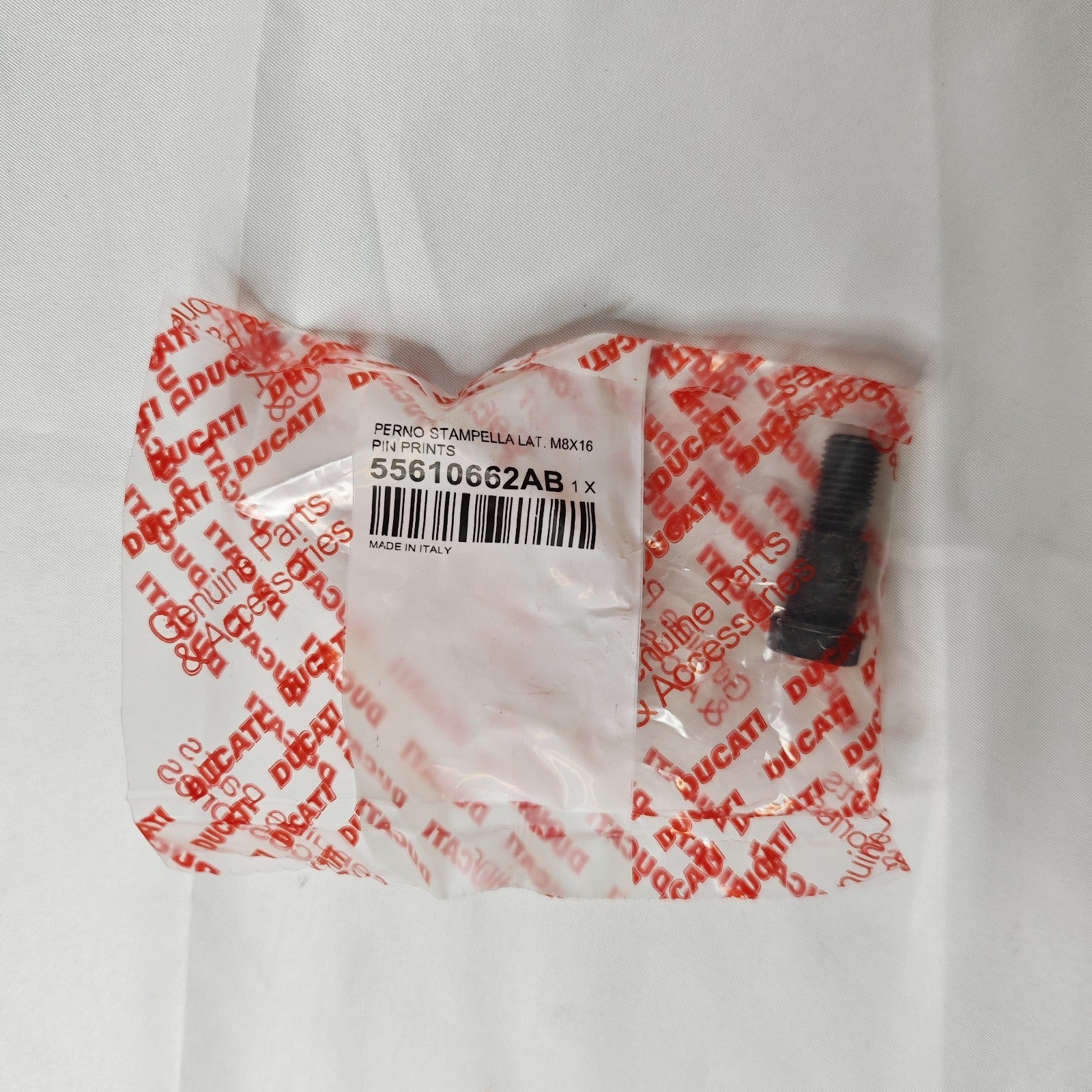 Ducati Genuine OEM Shaft Stand Bolt 55610662AB - Customs Duty Included