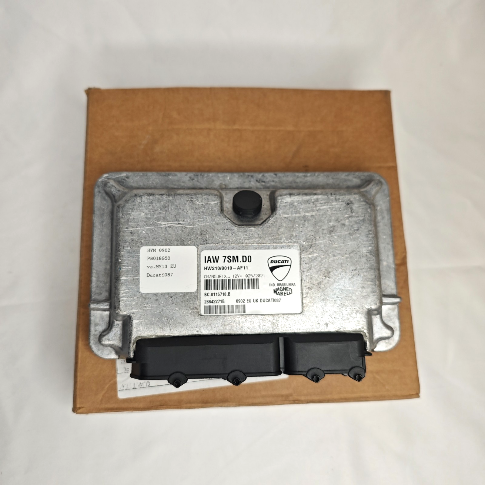 Ducati Genuine Brand New Engine Control Unit Hypermotard Hyperstrada 28642301A