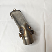 NEW - DUCATI SUPERSPORT 939 S OEM UPPER VERTICAL REAR EXHAUST PIPE 57114802B