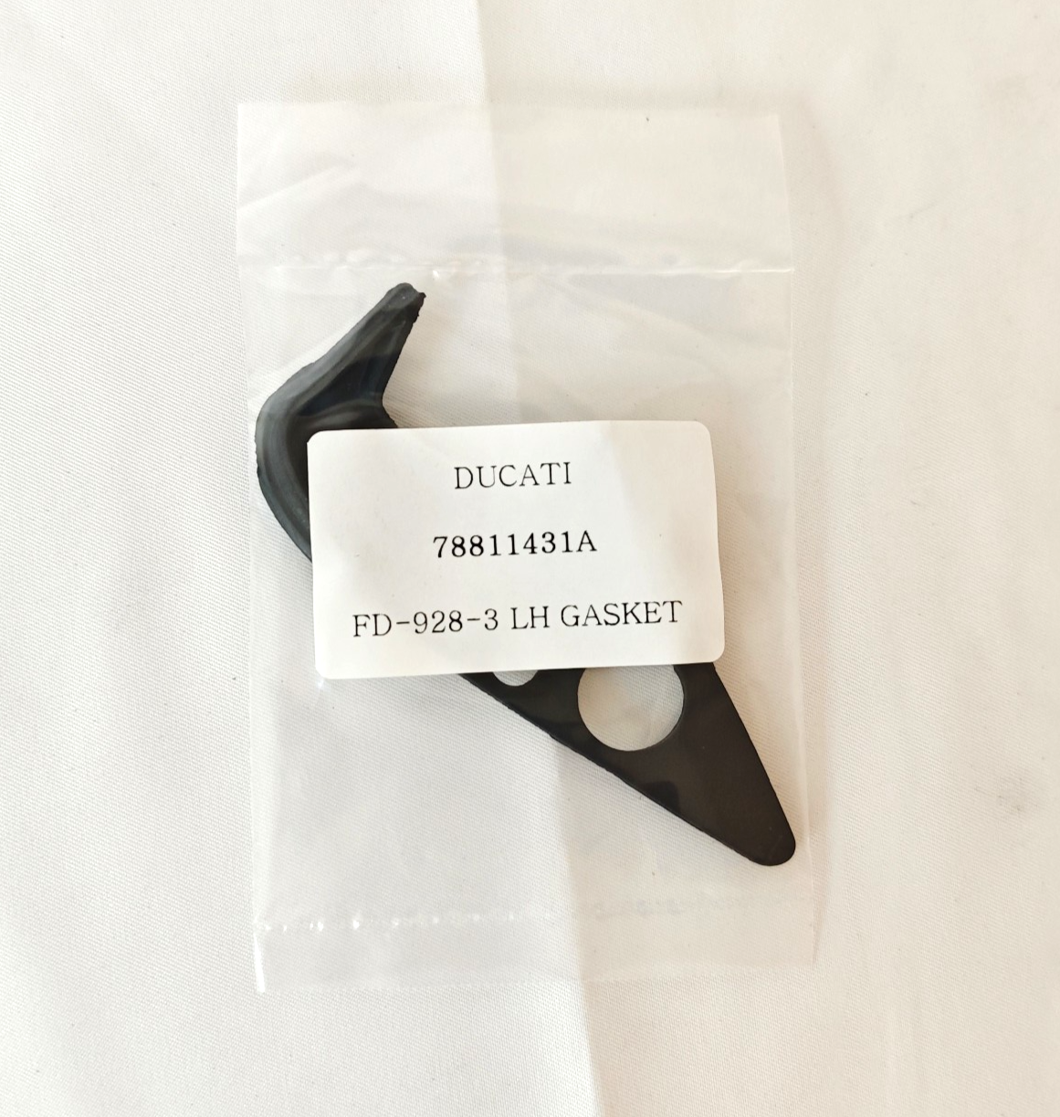 Ducati OEM Genuine Mirror Gasket Left 78811431A - CUSTOMS DUTY INCLUDED!