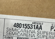 [New] Ducati Panigale 899 14-15 OEM Right Side Upper Fairing Cowl - 48015531AA