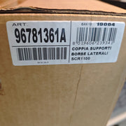 Ducati Genuine OEM Scrambler 1100 Saddle Bag Set 96781401A w/ Supports 96781361A