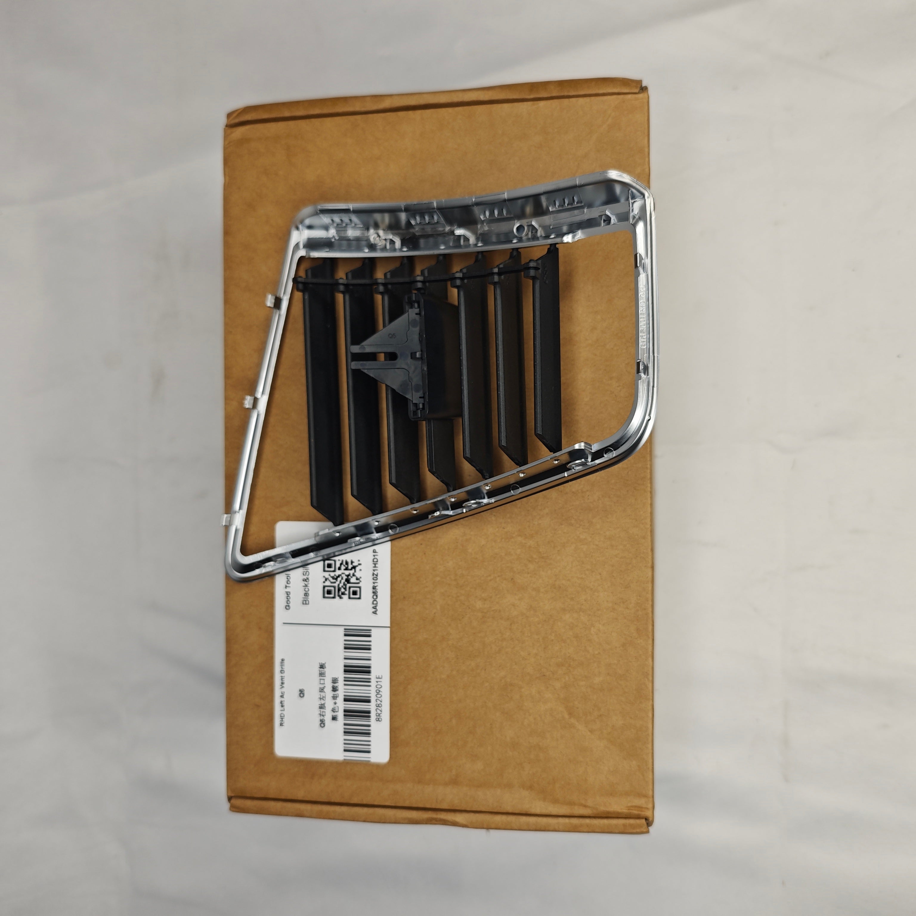 Dashboard Air Vent Grille Cover For Audi Q5 2009-2017 RHD Left AC Vent 8R2820901E 8R2820901G