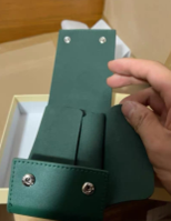 Storage box green for Ducati