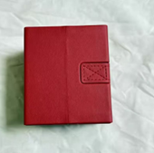 Storage box red for Ducati