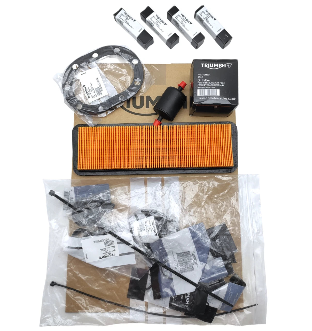 Triumph Genuine OEM Rocket 3 - Engine Service Kit Brand New T3990133