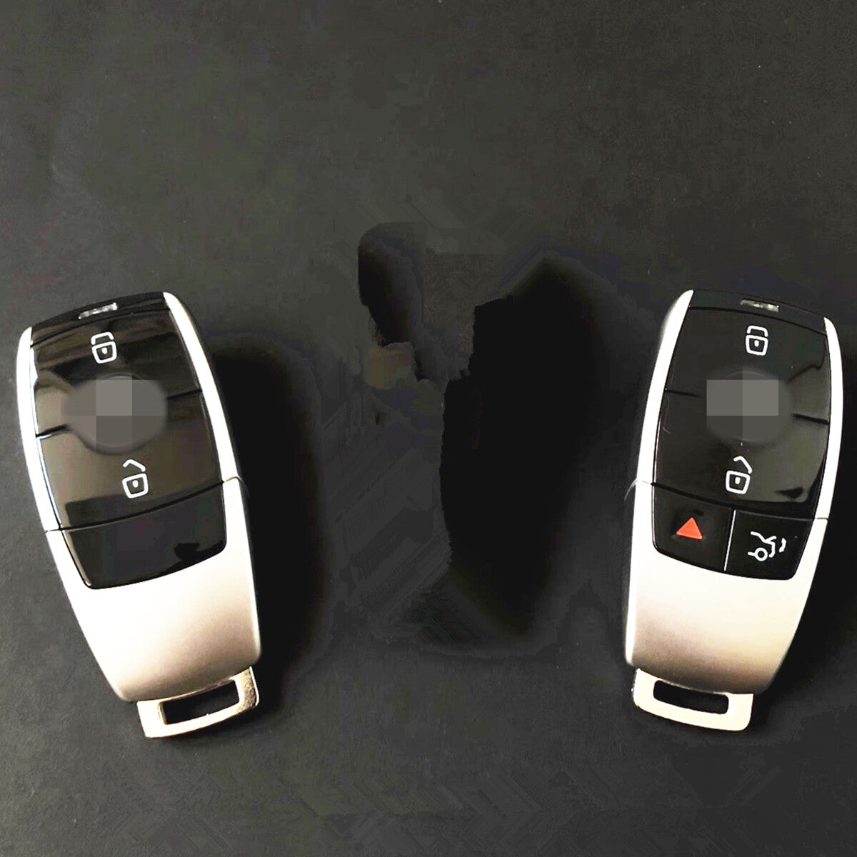 2/4Button Remote Key Shell NBGDM3 for Mercedes-Benz 2018-2023 W167 GLE GLS AMG